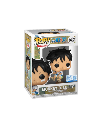 Funko Pop! 2402 Monkey D. Luffy eating Devil Fruit | Special edition (Pre-Order)