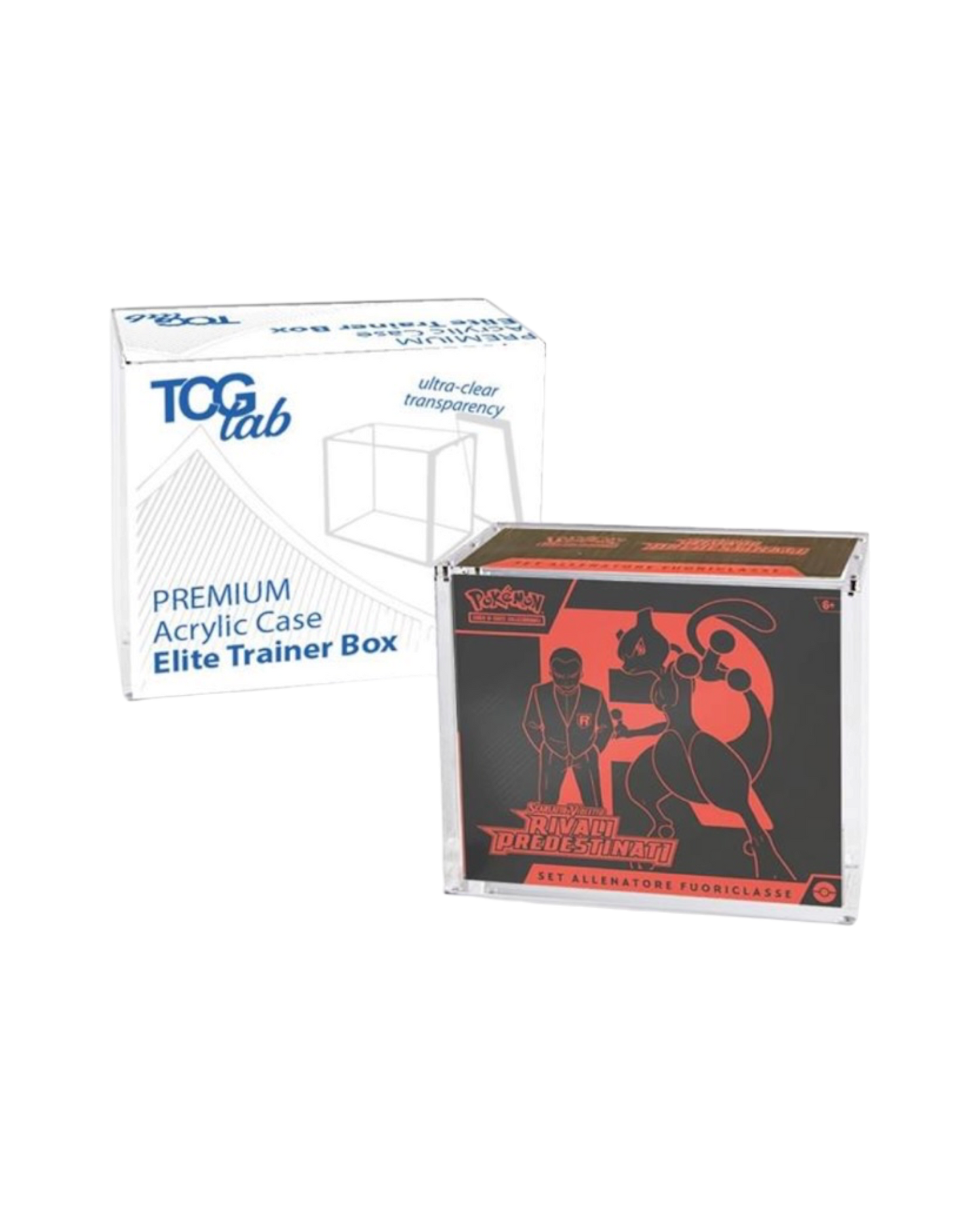 TcgLab | Premium Case protettive in Plexiglass (Pre-Order)
