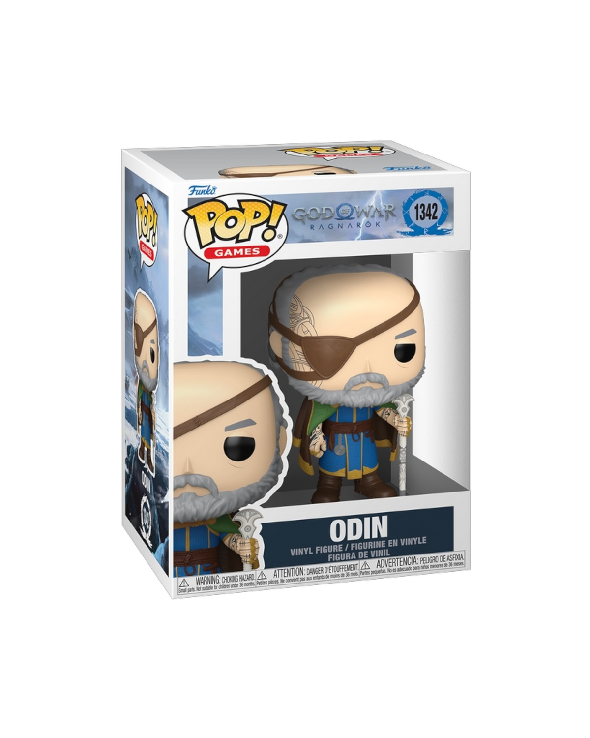 Funko Pop! 1342 Odin (Pre-Order)
