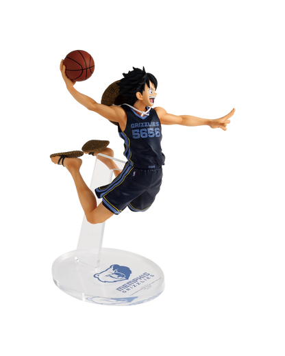 Figure NBA Master Stars Piece The Monkey D. Luffy Memphis Grizzlies | Banpresto (Pre-Order)