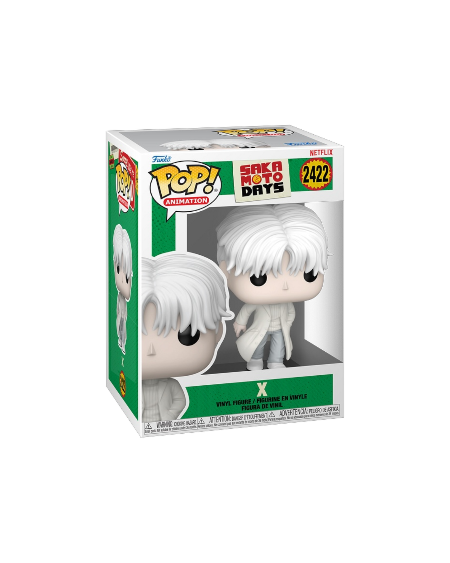 Funko Pop! 2422 X (Pre-Order)