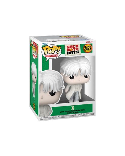 Funko Pop! 2422 X (Pre-Order)