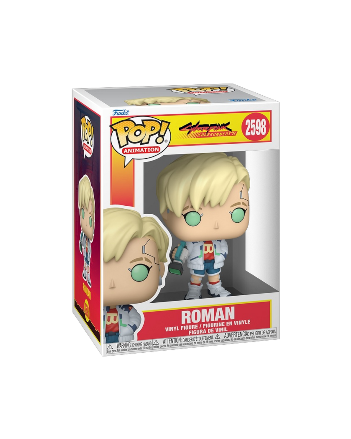 Funko Pop! 2598 Roman (Pre-Order)