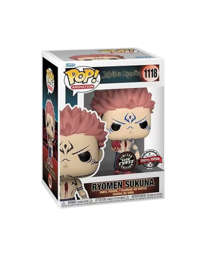 Funko Pop! 1118 Ryomen Sukuna | Chase | Glows in the Dark | Special Edition