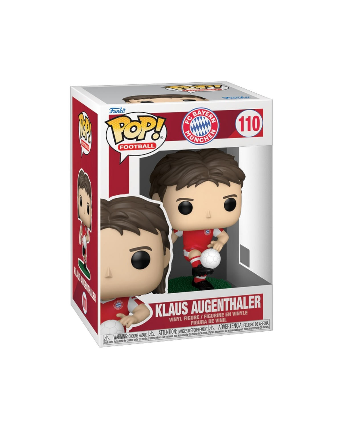 Funko Pop! 110 Klaus Augenthaler (Pre-Order)