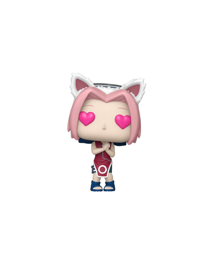 Funko Pop! 2054 Sakura Haruno (Sasuke’s paw Encyclopedia) | Special Edition | Fall Convention 2025