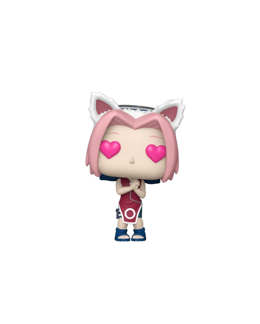 Funko Pop! 2054 Sakura Haruno (Sasuke’s paw Encyclopedia) | Special Edition | Fall Convention 2025