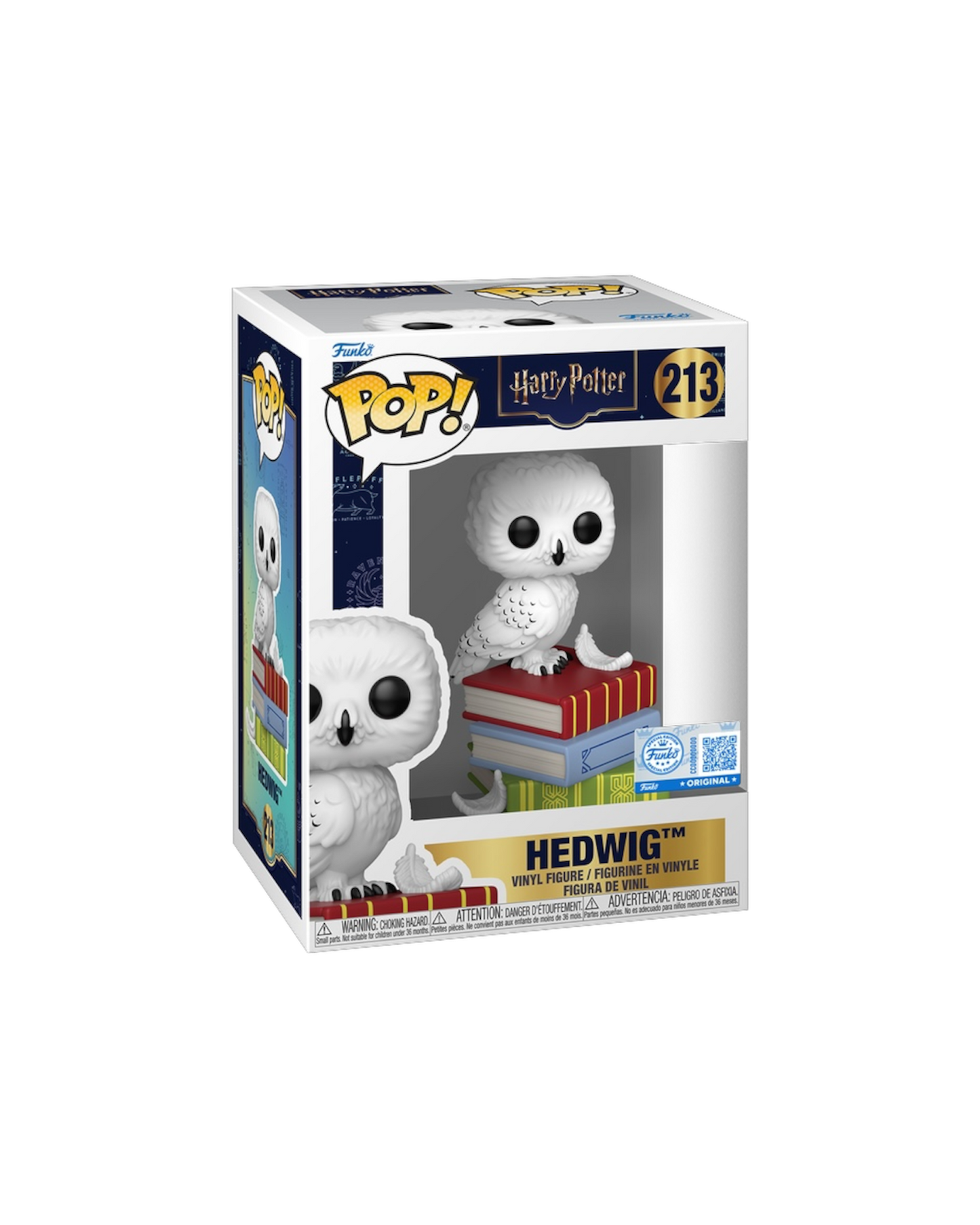 Funko Pop! 213 Hedwig | Special edition (Pre-Order)