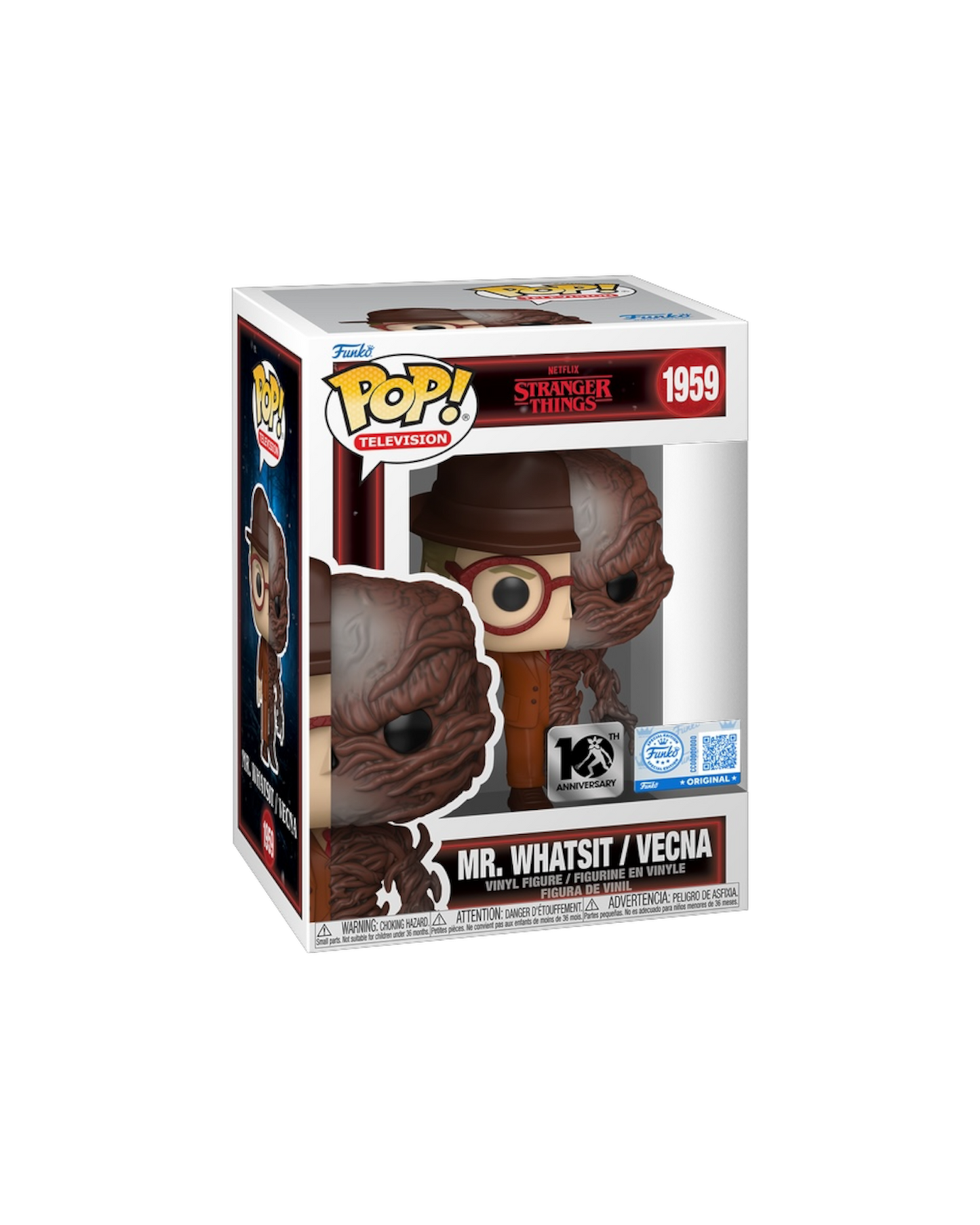 Funko Pop! 1959 Mr. Whatsit / Vecna | Special edition (Pre-Order)