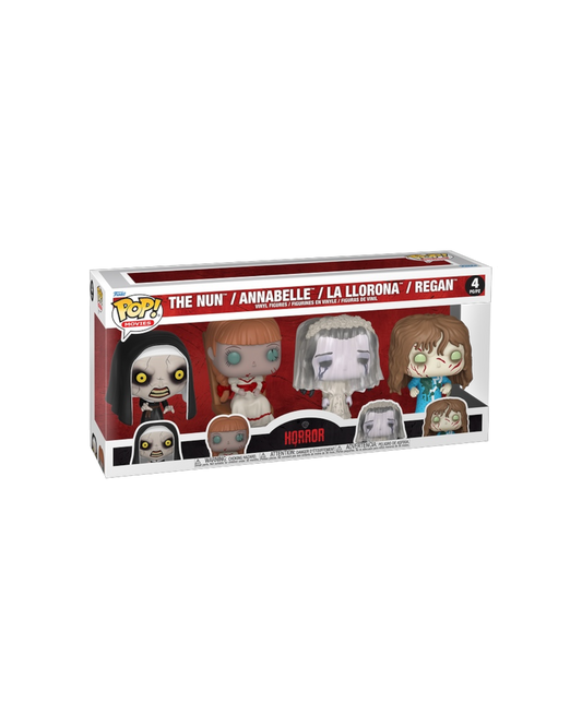 Funko Pop! 4 pack Horror The Nun / Annabelle / La Llorona / Regan (Pre-Order)