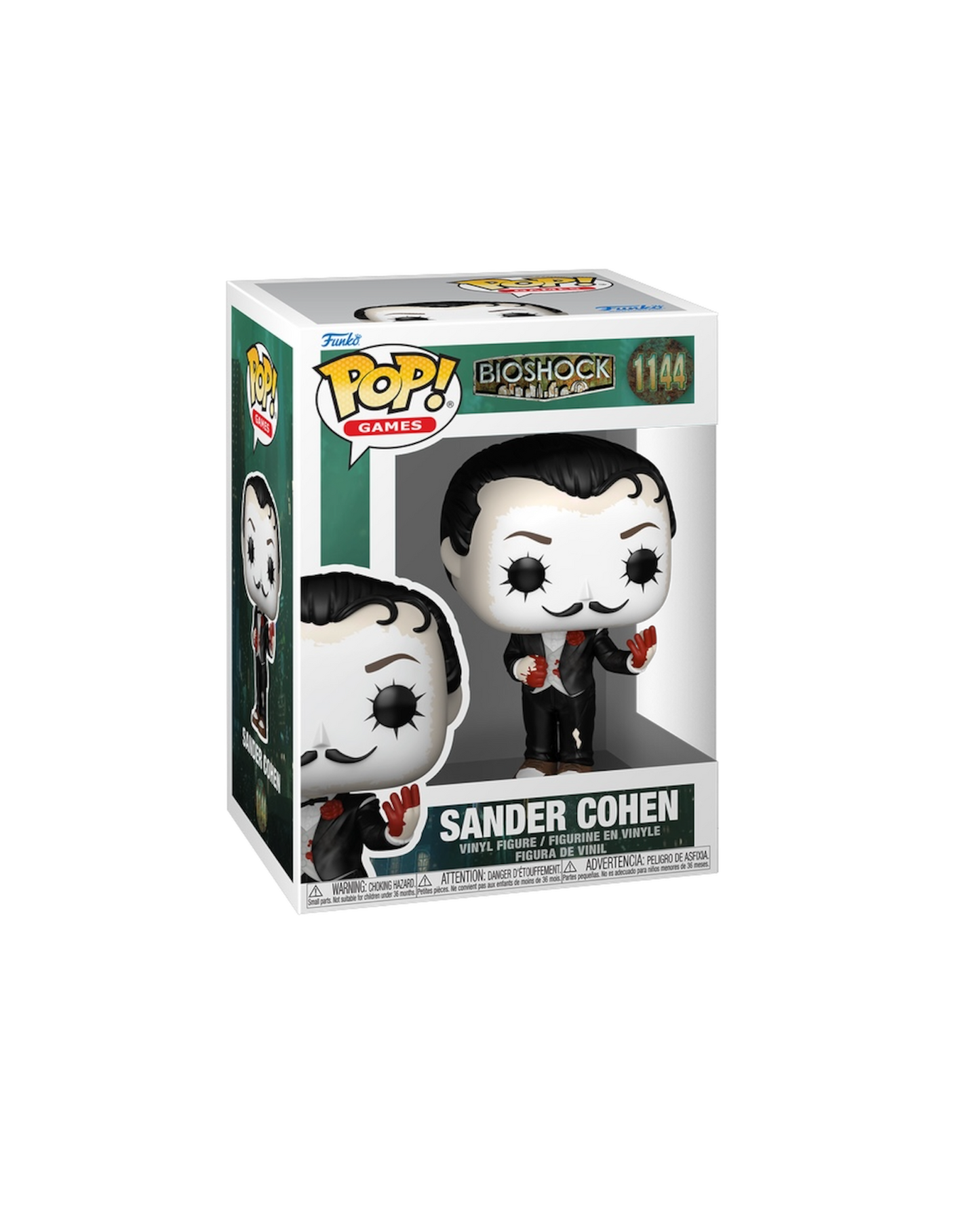 Funko Pop! 1144 Sander Cohen
