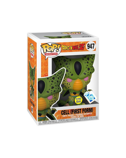 Funko Pop! 947 Cell first form | Funko Club | Glows in the dark