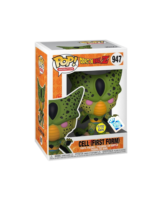 Funko Pop! 947 Cell first form | Funko Club | Glows in the dark