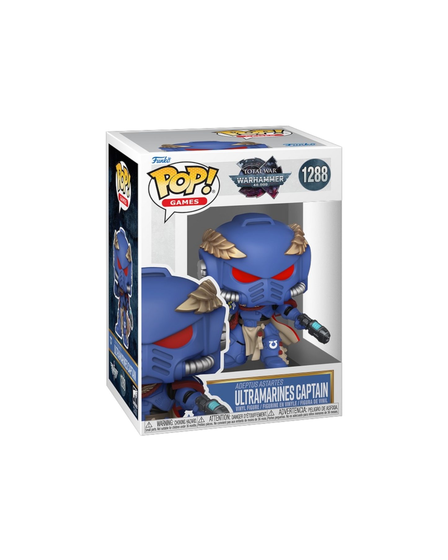 Funko Pop! 1288 Ultramarines Captain (Pre-Order)