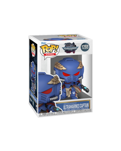 Funko Pop! 1288 Ultramarines Captain (Pre-Order)