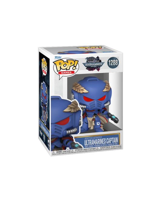 Funko Pop! 1288 Ultramarines Captain (Pre-Order)