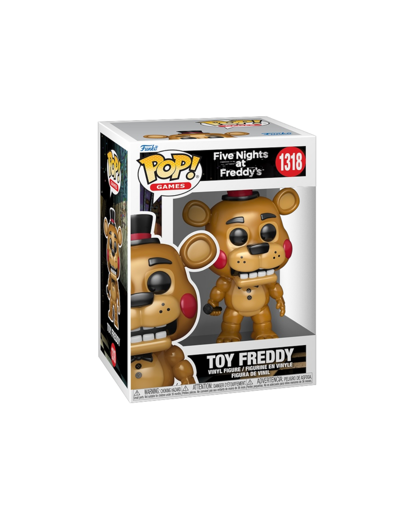 Funko Pop! 1318 Toy Freddy (Pre-Order)