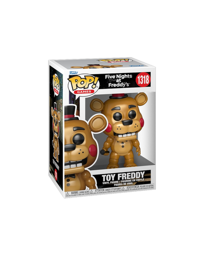 Funko Pop! 1318 Toy Freddy (Pre-Order)
