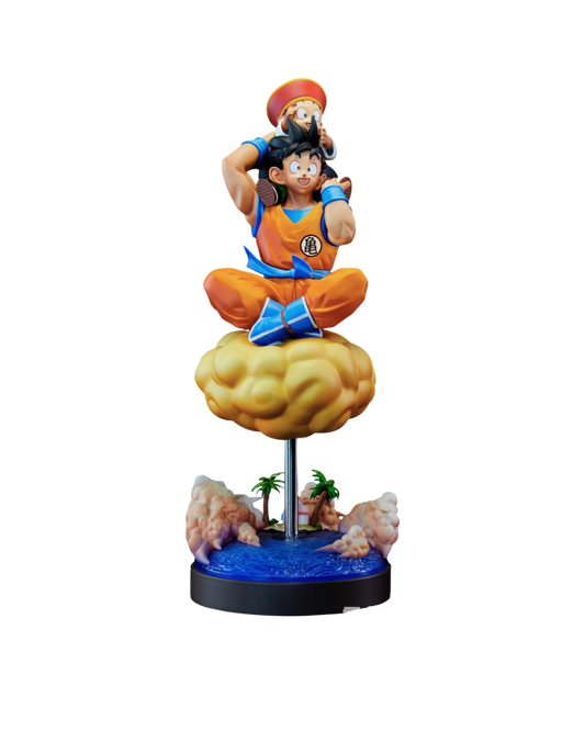 Statua Goku x Gohan | PL Studio | Resin statue (Pre-Order)