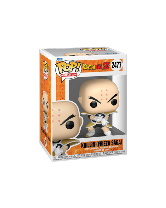 Funko Pop! 2477 Krillin (Frieza Saga) (Pre-Order)