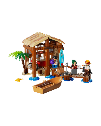 Lego One Piece | La capanna del Villaggio Foosha (Pre-Order)