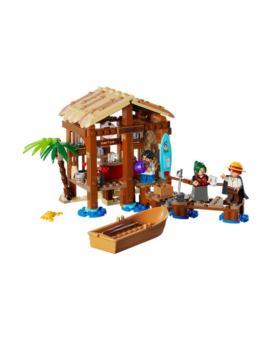 Lego One Piece | La capanna del Villaggio Foosha (Pre-Order)