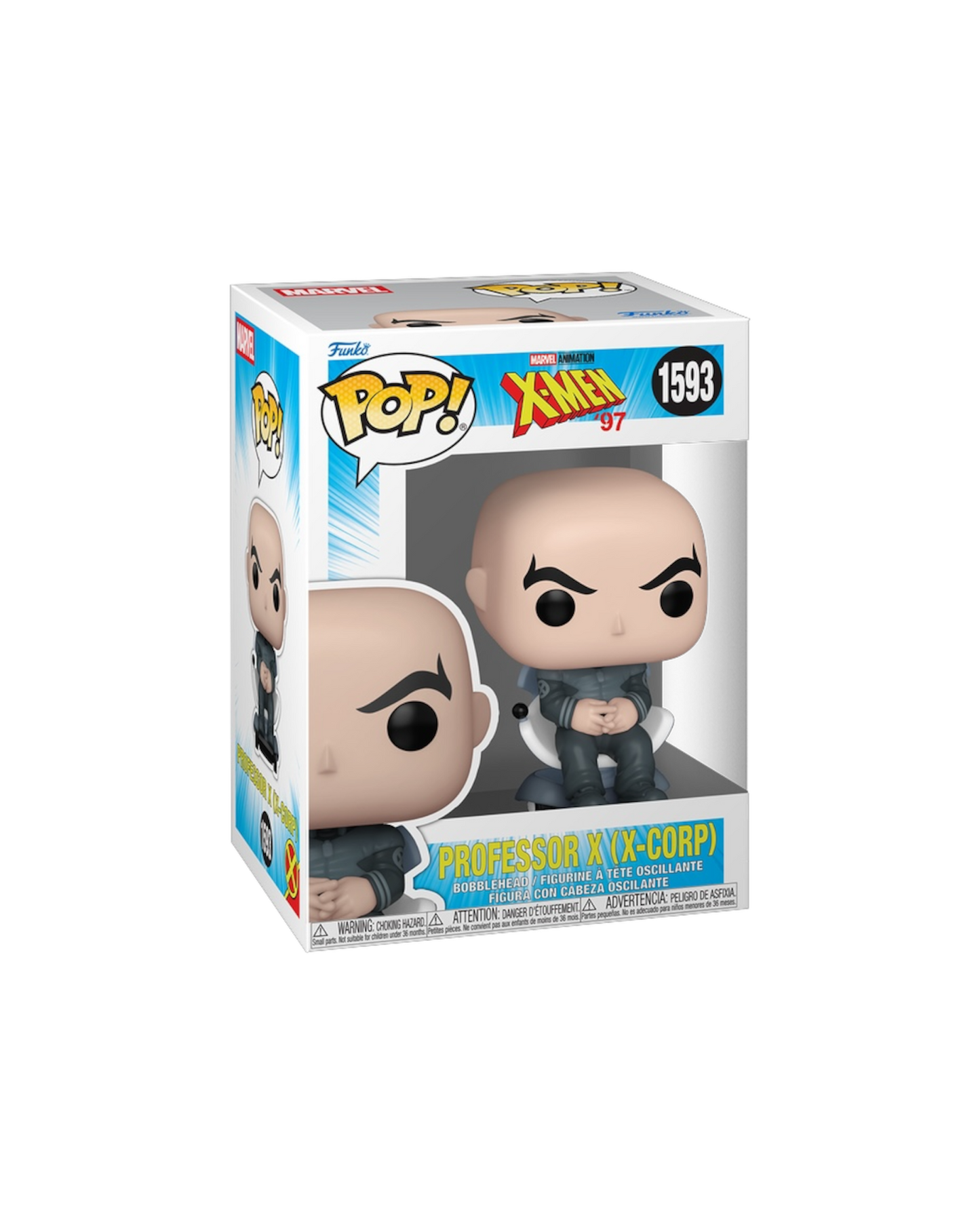 Funko Pop! 1593 Professor X (X-Corp) (Pre-Order)