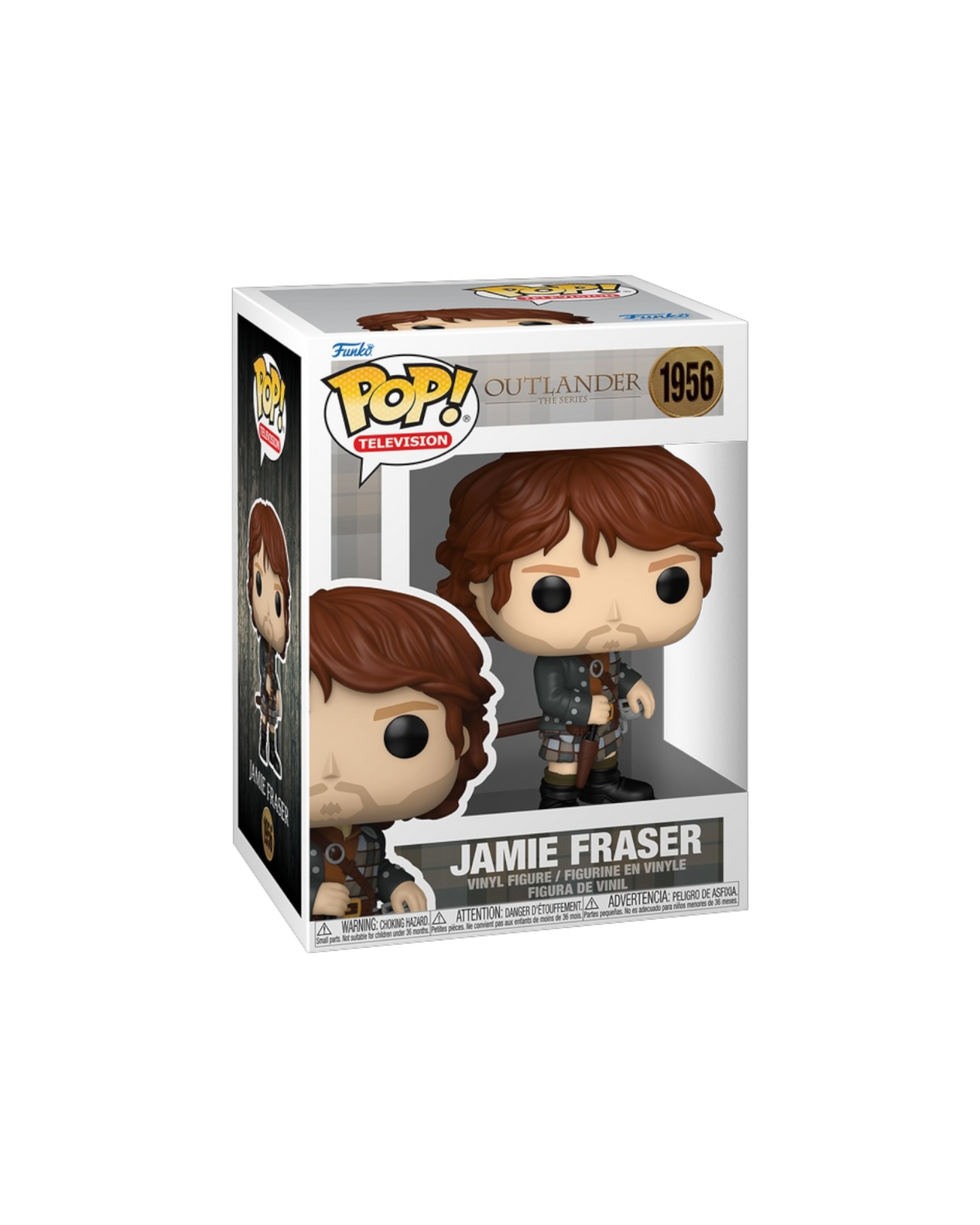 Funko Pop! 1956 Jamie Fraser (Pre-Order)