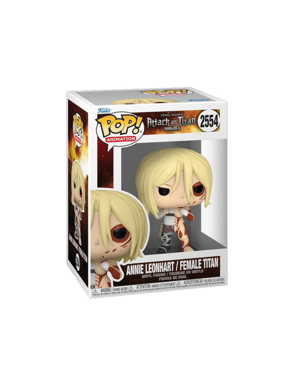 Funko Pop! 2554 Annie Leonhart / Female Titan (Pre-Order)