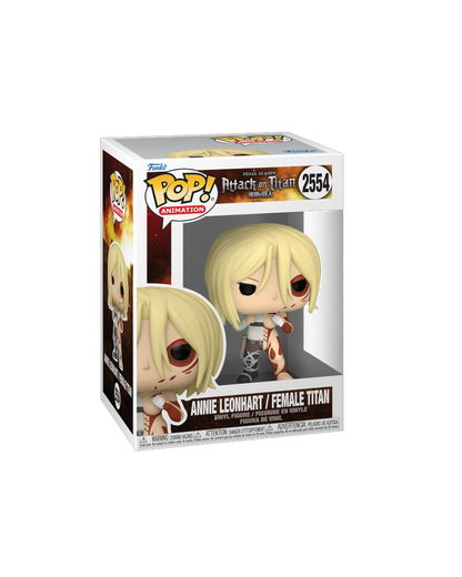 Funko Pop! 2554 Annie Leonhart / Female Titan (Pre-Order)