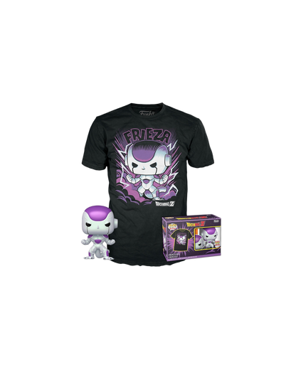 Funko Pop! Frieza Pop&Tee | Only at Pop&Tee