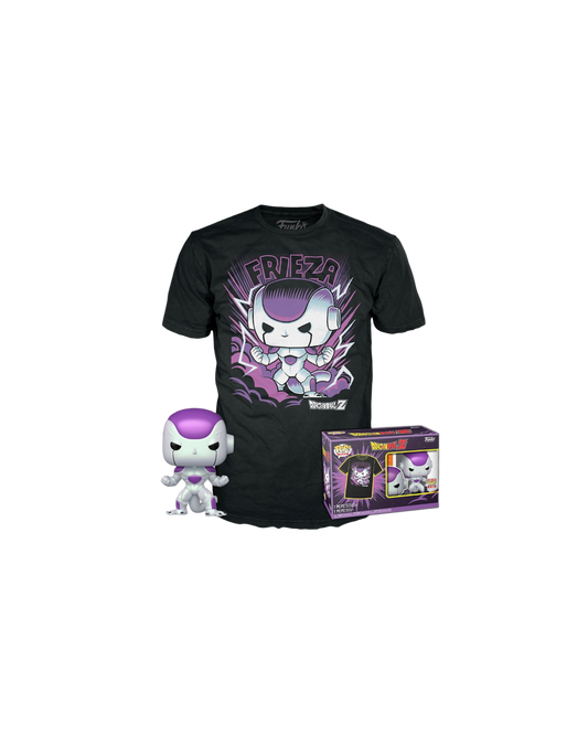 Funko Pop! Frieza Pop&Tee | Only at Pop&Tee