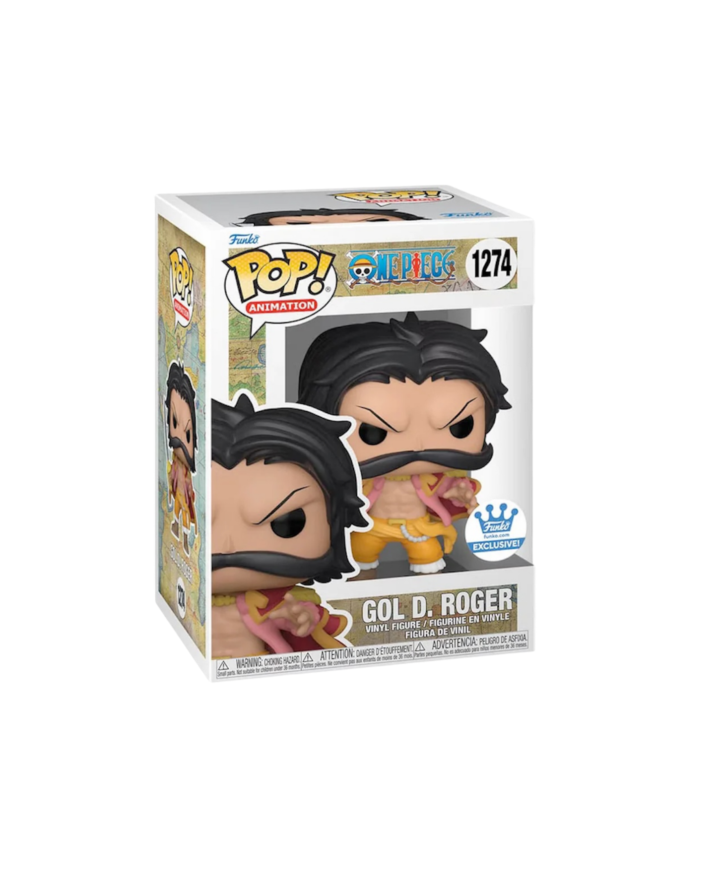 Funko Pop! 1274 Gol D. Roger | Funko exclusive
