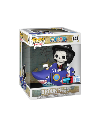 Funko Pop! 141 Brook with Shark Submerge | Special Edition | Fall Convention 2025
