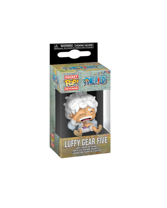 Funko Pop! Keychain Luffy Gear Five (Pre-Order)