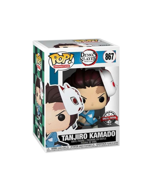 Funko Pop! 867 Tanjiro Kamado | Special Edition