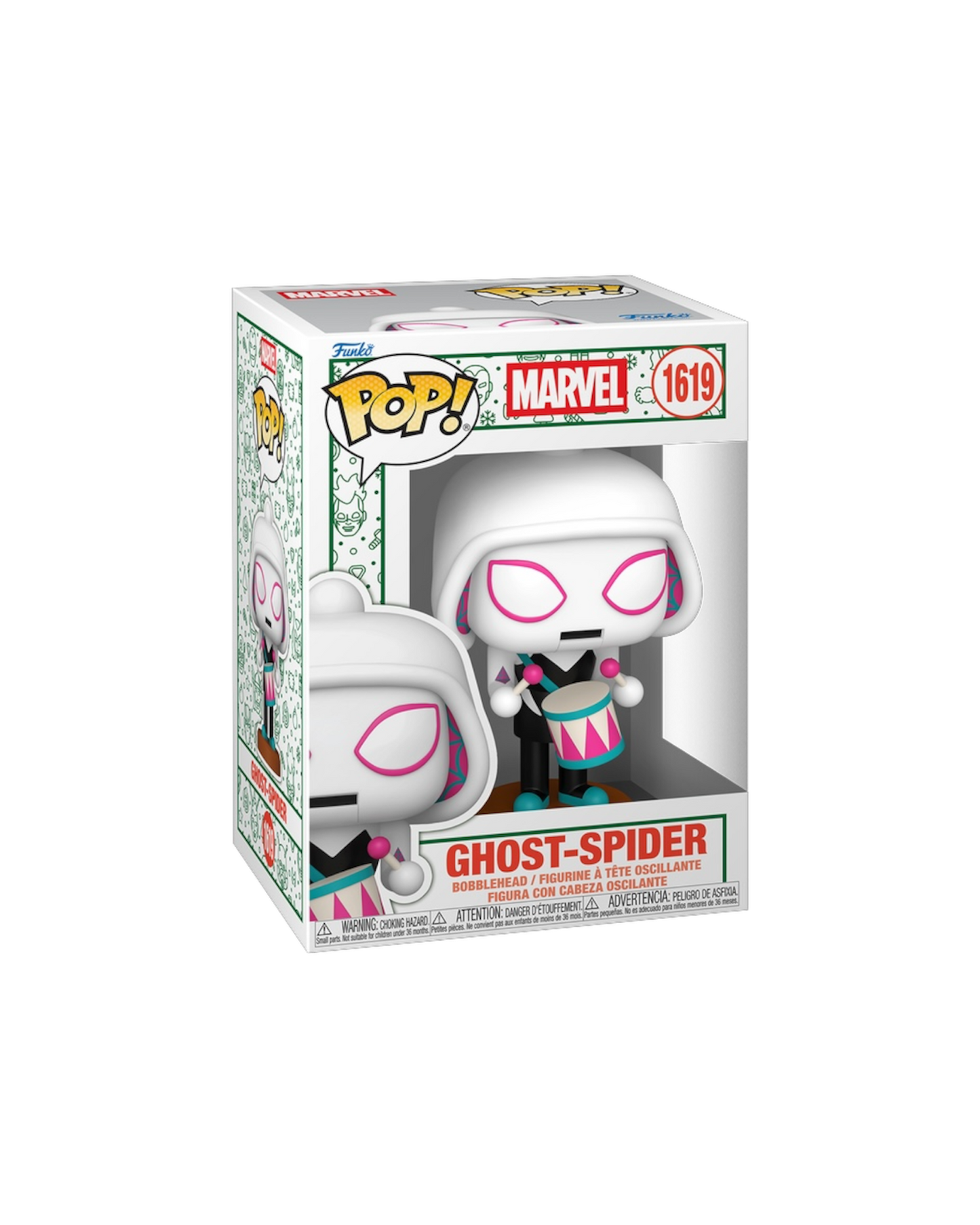 Funko Pop! 1619 Ghost-Spider (Pre-Order)