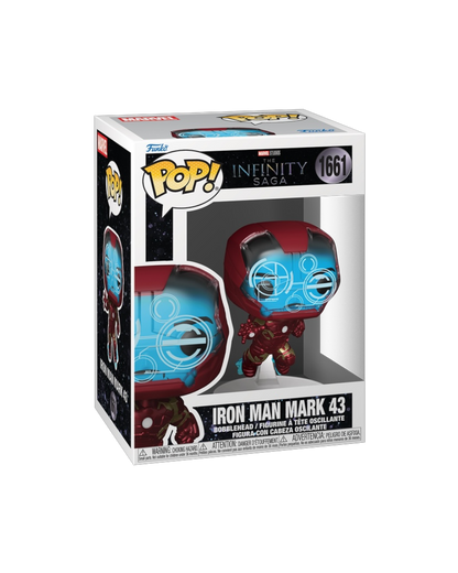 Funko Pop! 1661 Iron Man Mark 43 (Pre-Order)