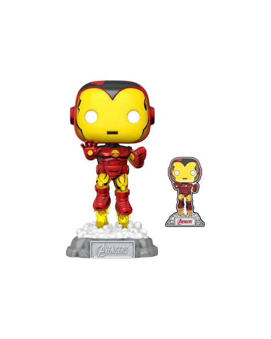 Funko Pop! 1172 Iron Man | Amazon Exclusive