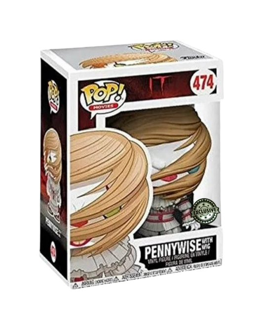 Funko Pop! 474 Pennywise with wing | Exclusive