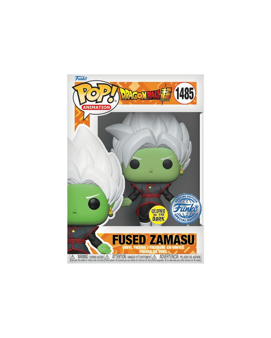 Funko Pop! 1485 Fused Zamasu | Funko special | Glows in the dark