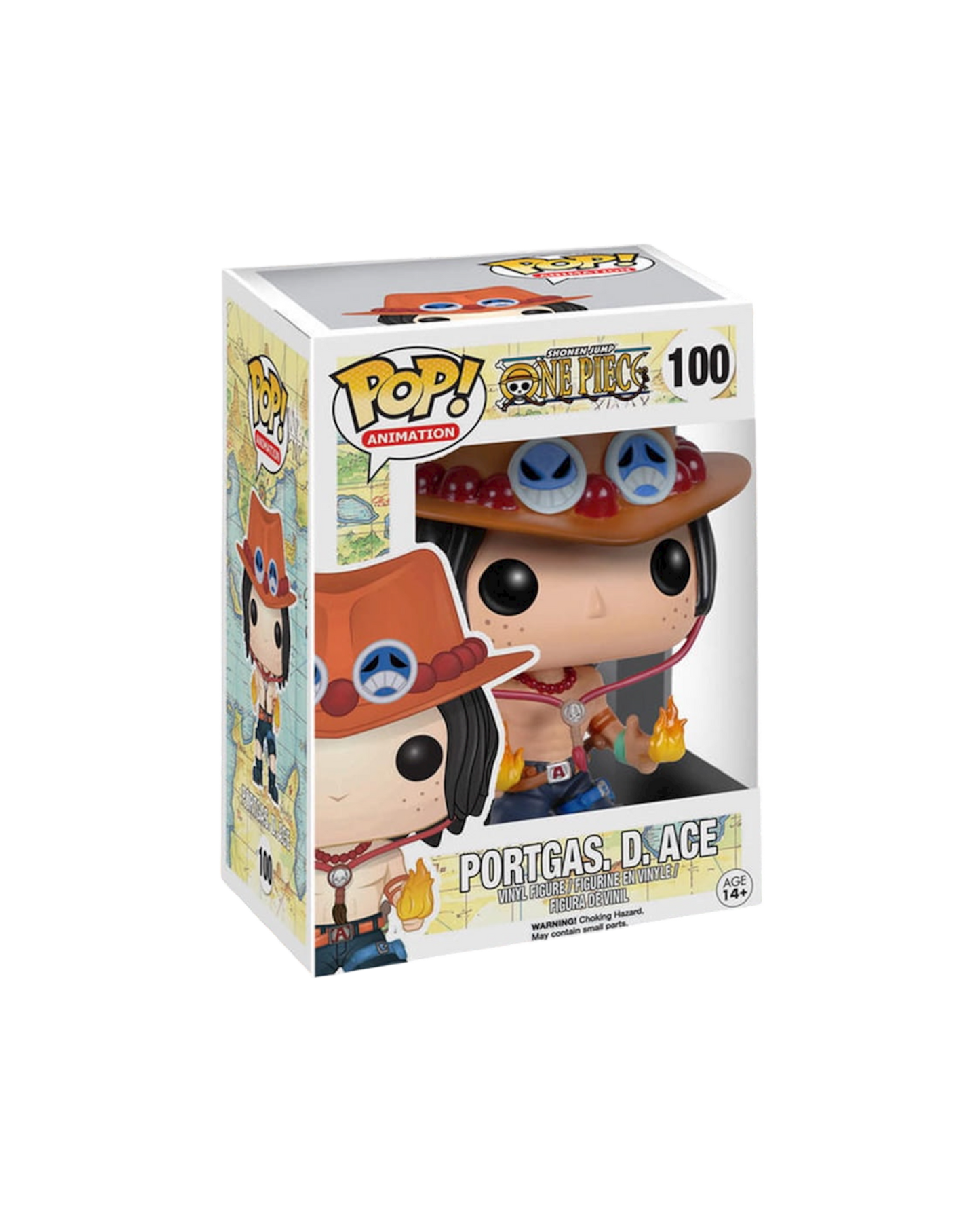 Funko Pop! 100 Portgas D. Ace
