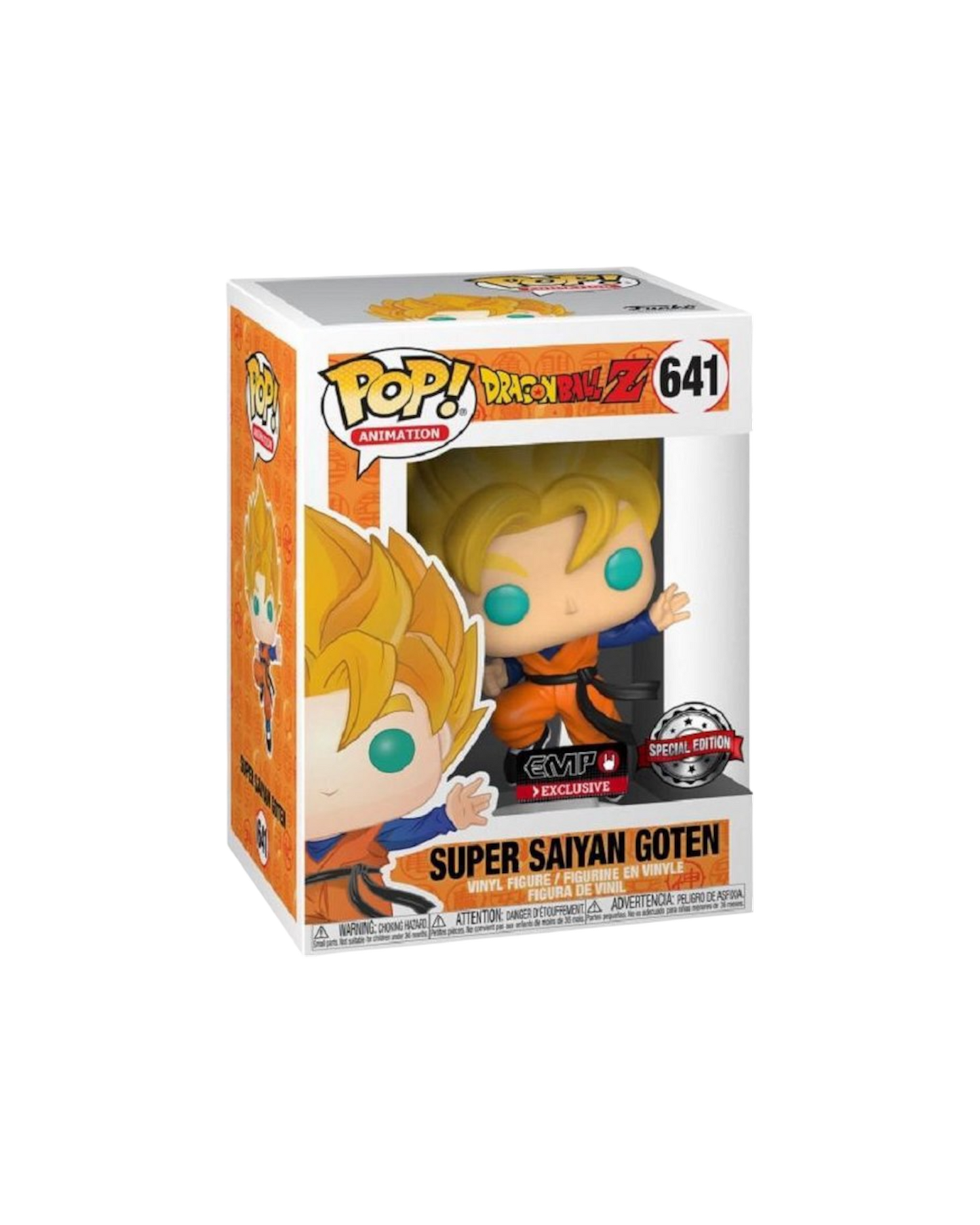 Funko Pop! 641 Super Saiyan Goten | EMP exclusive | Special edition