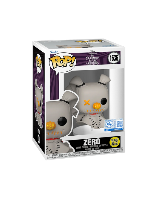 Funko Pop! 1636 Zero | Special Edition | Glows in the Dark (Pre-Order)