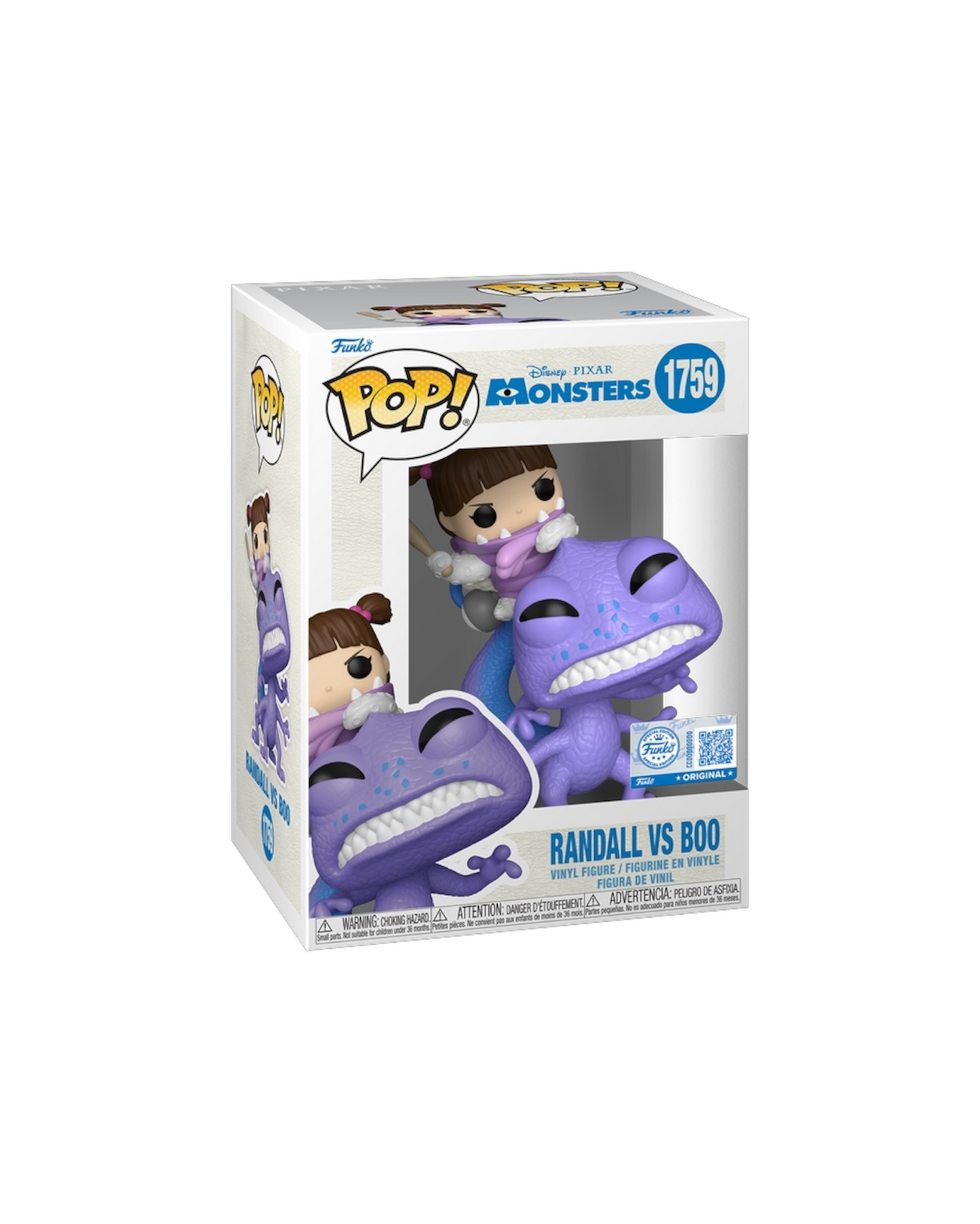 Funko Pop! 1759 Randall vs Boo | Special edition (Pre-Order)
