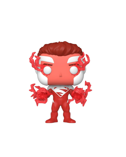 Funko Pop! 437 Superman (red) | Fall Convention 2022