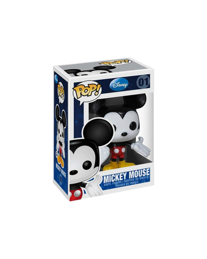Funko Pop! 01 Mickey Mouse