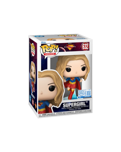 Funko Pop! 632 Supergirl | Special edition