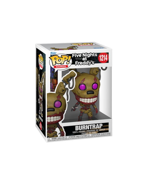 Funko Pop! 1214 Burntrap (Pre-Order)