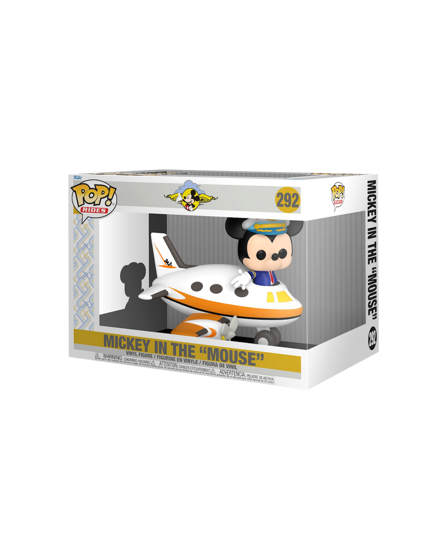 Funko Pop! 292 Mickey in the “Mouse”